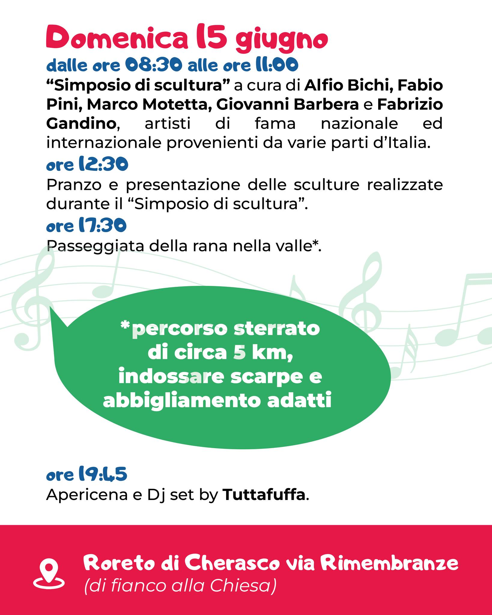 La Rana a Roreto - Via rimembranze, Roreto di Cherasco, Cherasco (CN) -  CI SIAMO!Il programma ufficiale della Rana a Roreto è finalmente qui!Tre giorni di gusto, musica e tradizione che non puoi perdere  Roreto di Cherasc...