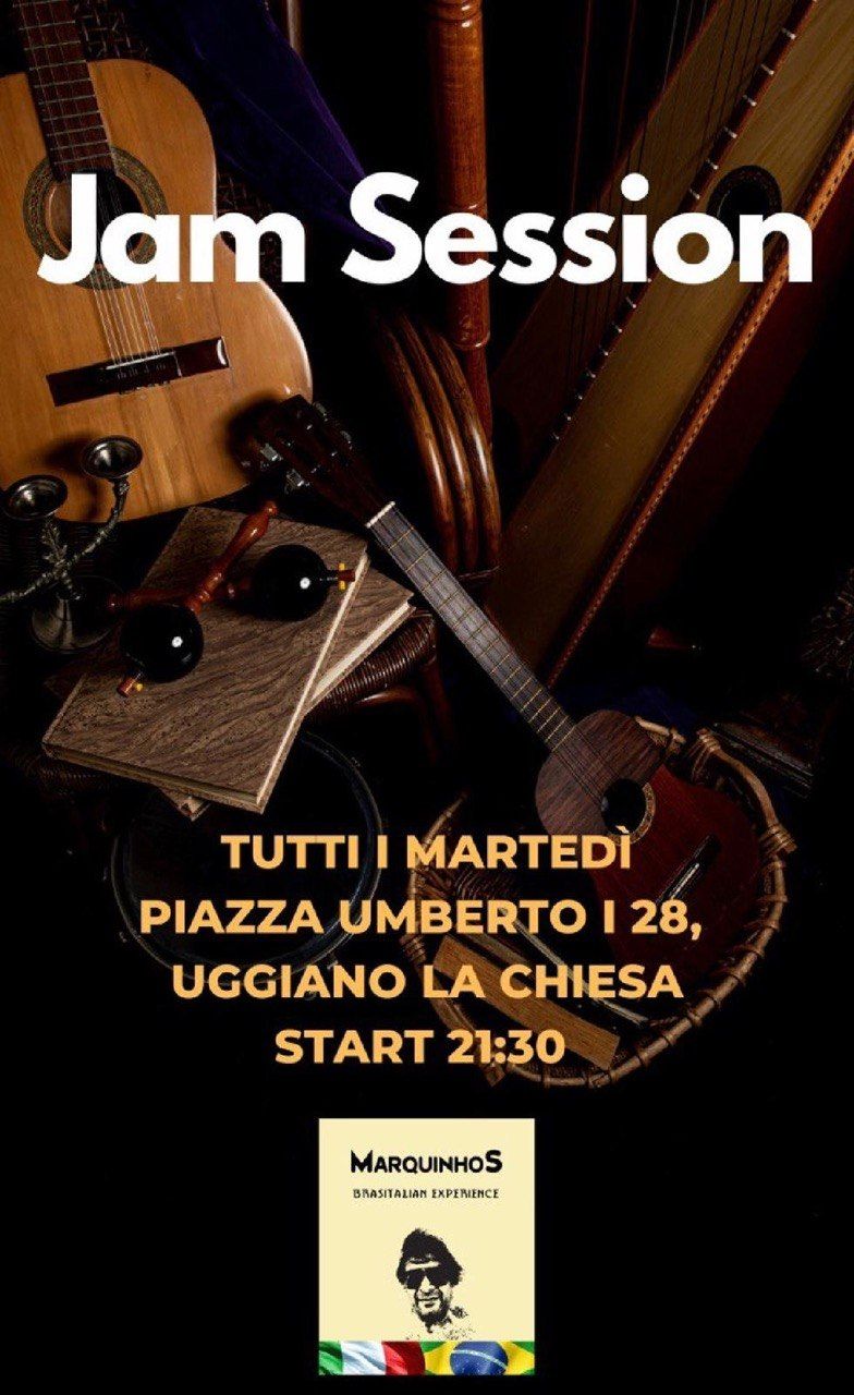 Jam Session - Piazza Umberto I 28 (Marquinhos), Uggiano La Chiesa (LE) - 