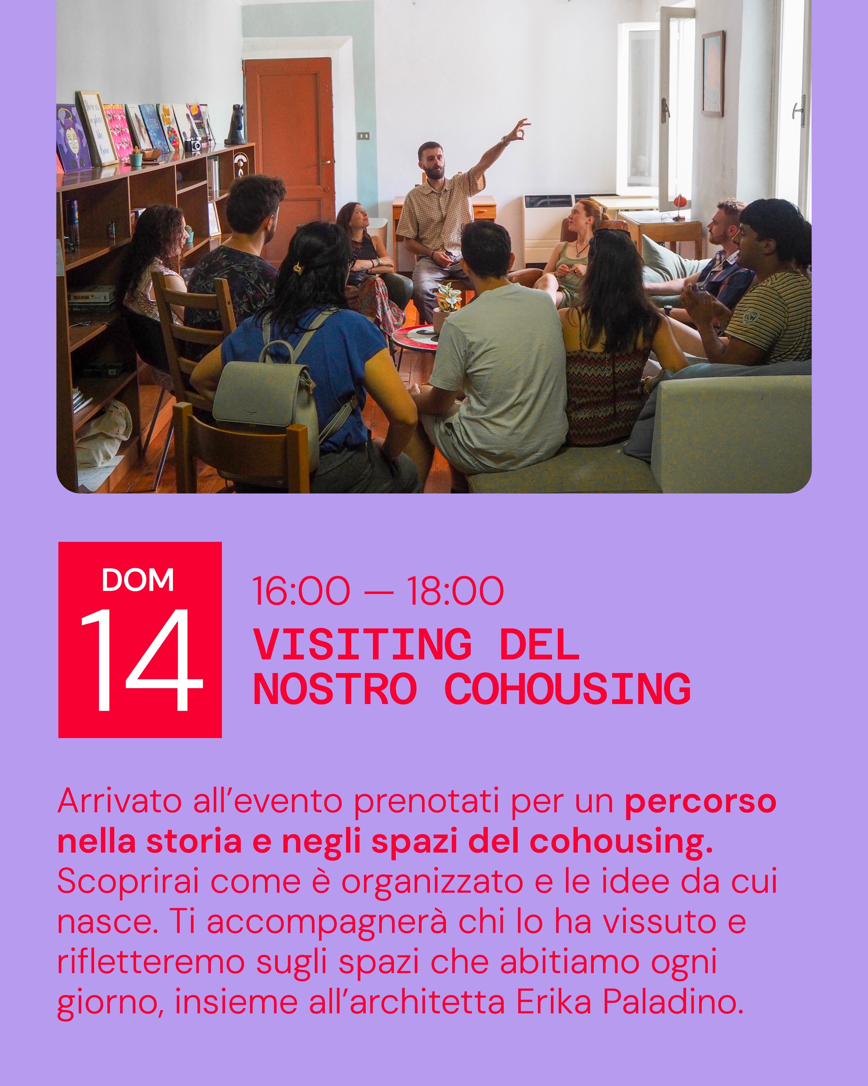 GIORNATE DELL'ABITARE - DAY 2 - Viale Padre Angelico da None, 4, Busca (CN) - 
✨ GIORNATA 2 | Domenica 14 ✨Andirivieni apre le porte per un pomeriggio dedicato alla casa, agli spazi che abitiamo, al riuso e allo stare insieme...
