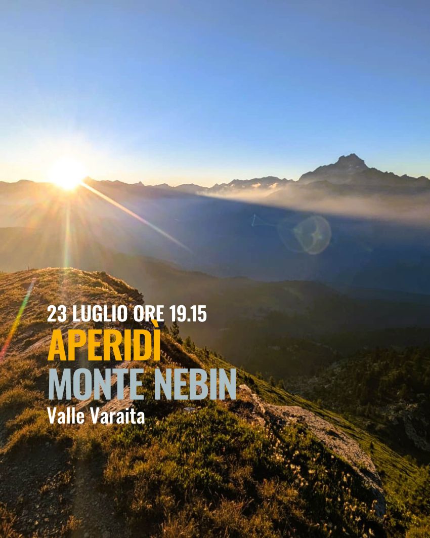 APERIDì - monte Nebin - Colle di Sampeyre, Sampeyre (CN) -  APERIDìEcco a voi il format di escursioni serali infrasettimanali!Arriva il bel tempo, le giornate si allungano e viene voglia di uscire anche durant...