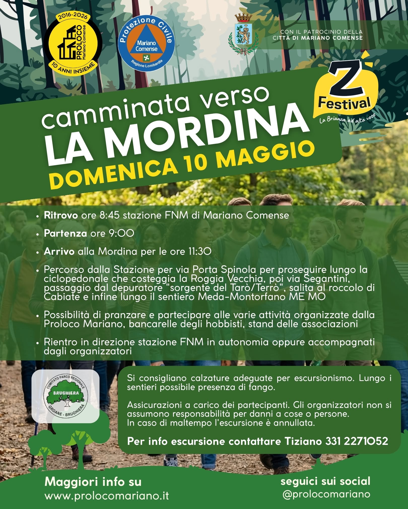 Due passi in Mordina - Cascina Mordina, loc. Cascina Cottina, Mariano Comense (CO) - 🌿Torna l’appuntamento nel verde più atteso della Brianza! 🌳☑️ Domenica 10 Maggio ti aspettiamo a Due passi in Mordina per una giornata lontano dal c...