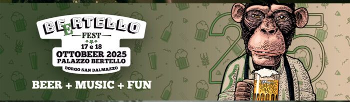 Beertello - Bertello, Borgo San Dalmazzo (CN) - 🍺 Beertello 2025: la festa della birra a Borgo San Dalmazzo il 17 e 18 ottobre
Il mese di ottobre a Borgo San Dalmazzo (CN) si accende con un evento...