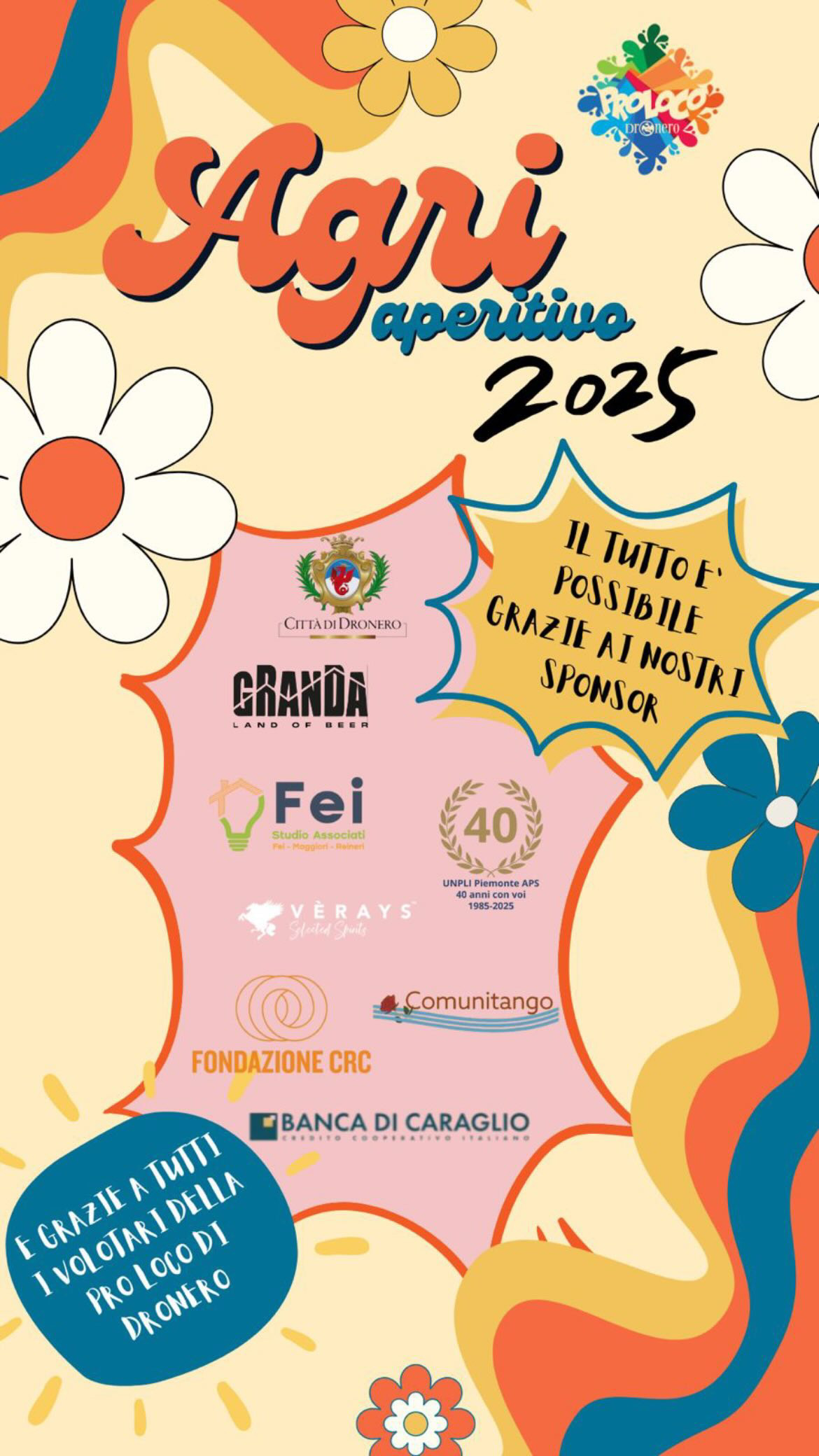 AGRIAPERITIVO - Via Ponza di San Martino Andrea, Dronero (CN) - Vi é mai capitato di poter assistere ad un cinema all'aperto in un campo agricolo? O ancora meglio degustare ottimi aperitivi e mangiare buonissimo ci...