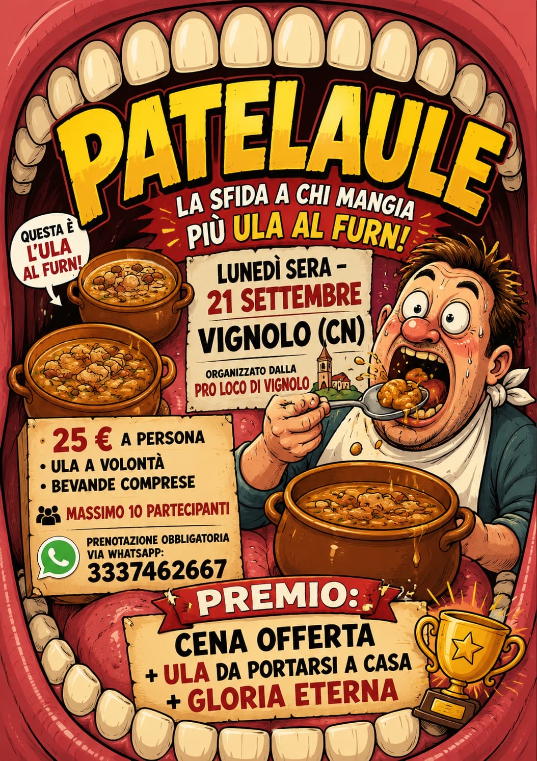 FESTA DI SAN COSTANZO  - Vignolo (CN) - 