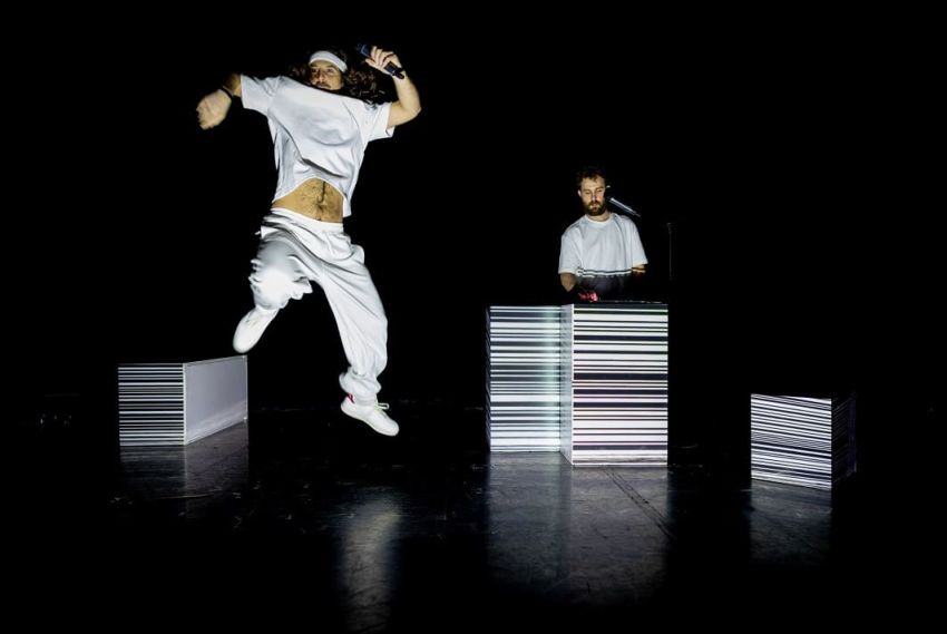 DAD OR ALIVE - Teatro Toselli, Cuneo (CN) - ======================================================================Lo spettacolo Cuore puro – favola nera per camorra e pallone di Roberto Saviano,...