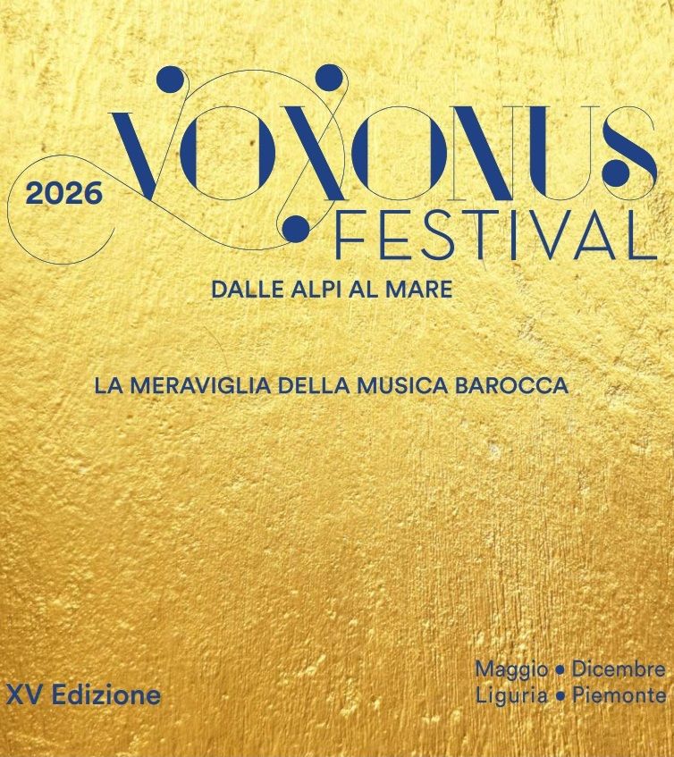 VOXONUS FESTIVAL - Mondovì, Mondovì (CN) - XV edizione della rassegna di musica barocca e neoclassica Voxonus Festival dell'Orchestra Sinfonica di Savona, con oltre sessanta concerti tra Liguri...