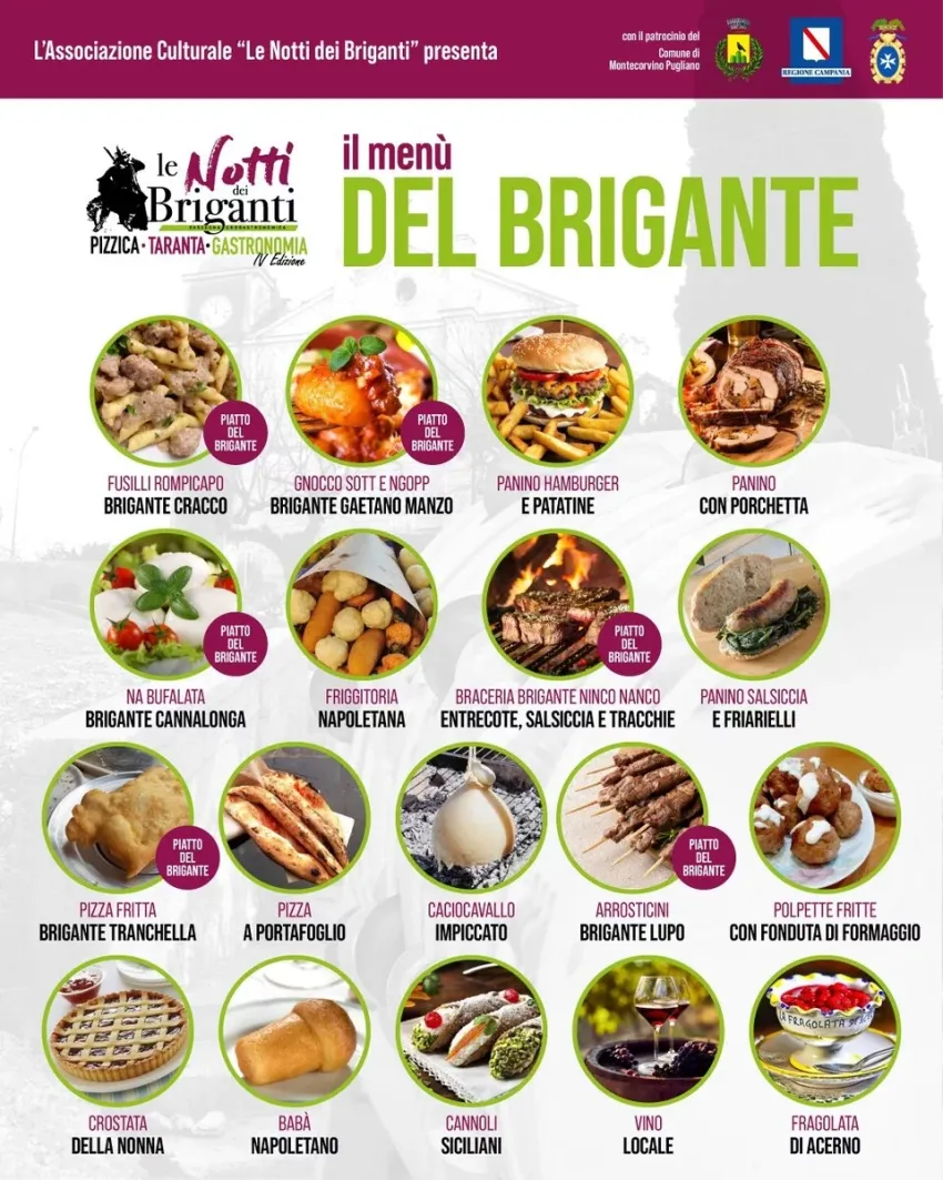 Le Notti dei Briganti a Santa Tecla - Santa Tecla, Montecorvino Pugliano (SA) - Dal 13 al 18 agosto, a partire dalle ore 19, nella Frazione di Santa Tecla del comune di Montecorvino Pugliano, nel salernitano, torna l'attesissimo e...