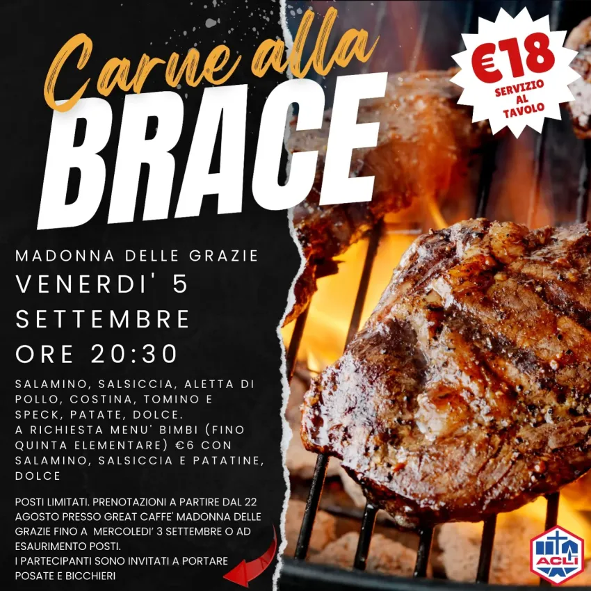 Carne alla Brace - Frazione Madonna delle Grazie, Cuneo (CN) -