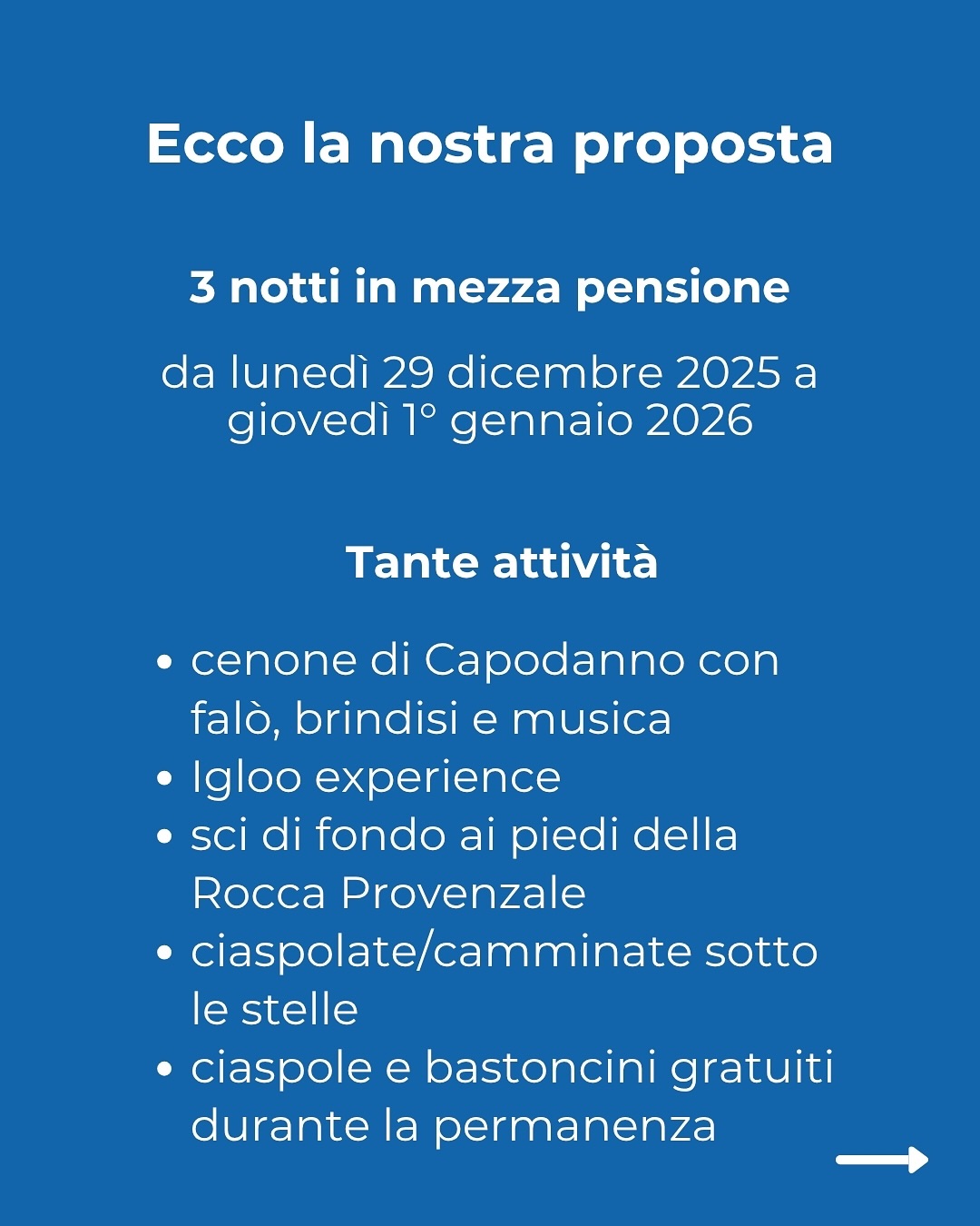 Capodanno 2026 in Valle Maira – Rifugio Campo Base Acceglio (Cuneo) - Campobase, Acceglio (CN) - 🎆 Capodanno 2026 in Valle Maira – Rifugio Campo Base Acceglio (Cuneo)
Vuoi vivere un Capodanno 2026 autentico in montagna, immerso nella natura incon...