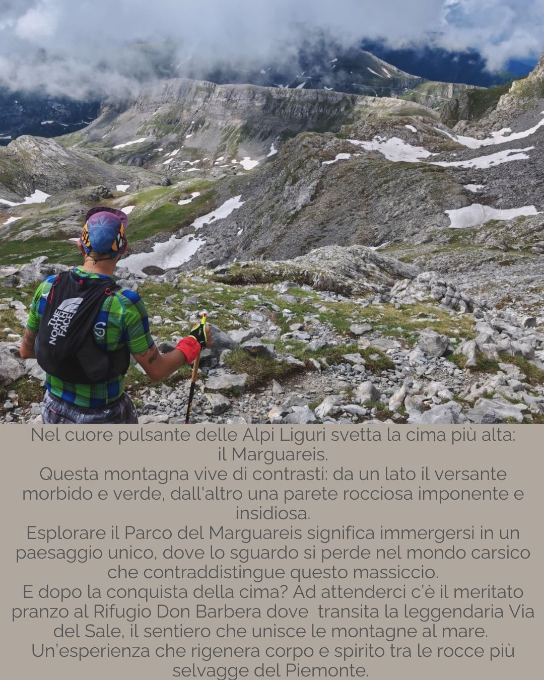 Punta Marguareis - Frazione Carnino Superiore, Briga Alta (CN) - 📍 Valle Tanaro - Briga Alta, Fraz. Carnino Superiore📅Domenica 09 Agosto
🕣 ore 8.00
🥾 18 km - 1350 D+
 
Nel cuore pulsante delle Alpi Liguri svetta...