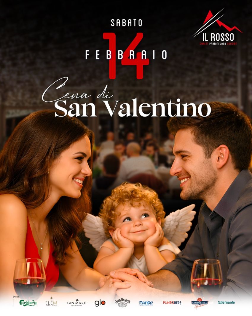 Cena di San Valentino a 2000 metri ❤️🏔️ - Prato Nevoso (Lo Chalet Il Rosso), Frabosa Sottana (CN) - 
Cena di San Valentino a 2000 metri ❤️🏔️Sabato 14 febbraio vivi emozioni speciali con la tua dolce metà: festeggia San Valentino allo Chalet @ilrosso_...