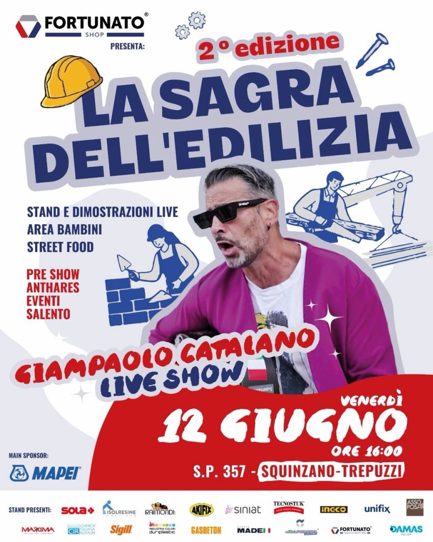 La Sagra Dell'Edilizia - SS16 (Fortunato Shop), Trepuzzi (LE) - 