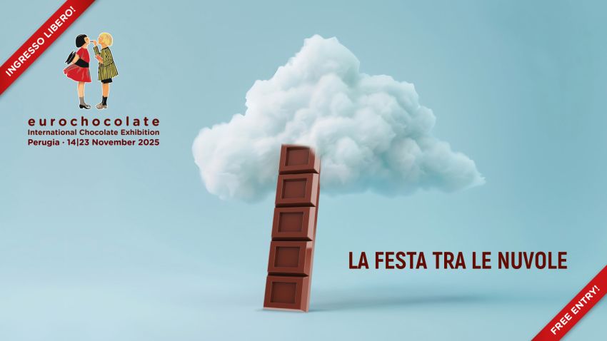 Eurochocolate - centro storico, Perugia (PG) - Eurochocolate 2025: il nuovo tema "Choco Cloud" tra sogni e dolcezza
Dal 14 al 23 novembre 2025, Perugia tornerà ad essere la capitale mondiale del ci...