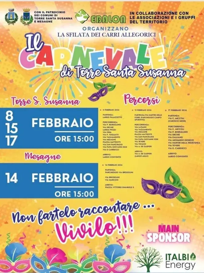 Il Carnevale Di Torre Santa Susanna - Gran Finale - (Torre Santa Susanna), Torre Santa Susanna (BR) - 