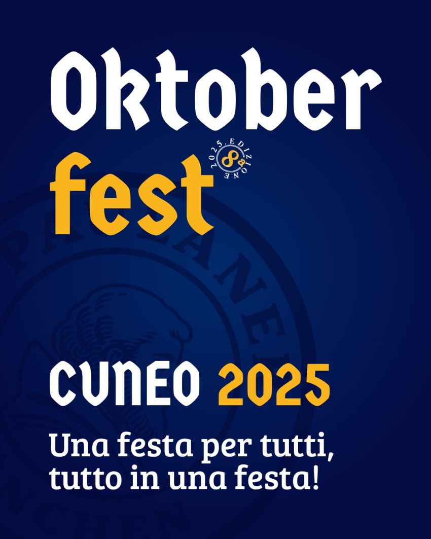 Oktoberfest Cuneo - 8a edizione - Via Aldo Viglione 1, San Rocco Castagnaretta (Palazzetto dello Sport), Cuneo (CN) - Ottava edizione del Paulaner Oktoberfest Cuneo – Dal 25 settembre al 12 ottobre 2025Date e locationL’ottava edizione dell’Oktoberfest Cuneo si terrà d...