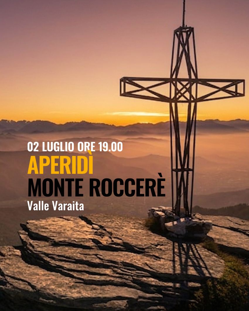 APERIDì - monte Roccerè - Valmala (CN) - APERIDìEcco a voi il format di escursioni serali infrasettimanali!Arriva il bel tempo, le giornate si allungano e viene voglia di uscire anche durante...