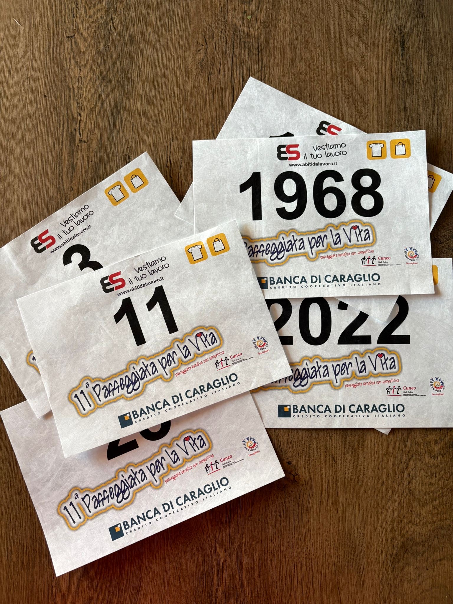 11ª PASSEGGIATA PER LA VITA - Piazza Martiri della Libertà, Dronero (CN) - Torna con l'11ª edizione, la Passeggiata per la Vita.
L'evento benefico in cui potrai venire a camminare tra i luoghi caratteristici di Dronero e Rocc...