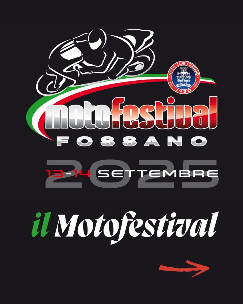MOTOFESTIVAL FOSSANO - Piazza Generale Armando Diaz, 12045 Fossano CN, Italia, Fossano (CN) - Il Motofestival è un evento che unisce l’atmosfera festosa di un festival con la passione per le moto. Un’occasione di aggregazione per gli appassiona...