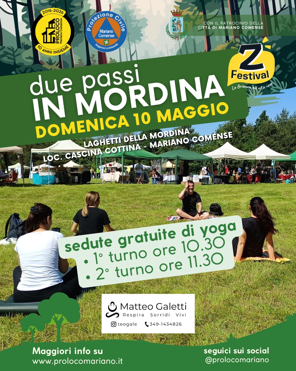 Due passi in Mordina - Cascina Mordina, loc. Cascina Cottina, Mariano Comense (CO) - 🌿Torna l’appuntamento nel verde più atteso della Brianza! 🌳☑️ Domenica 10 Maggio ti aspettiamo a Due passi in Mordina per una giornata lontano dal c...