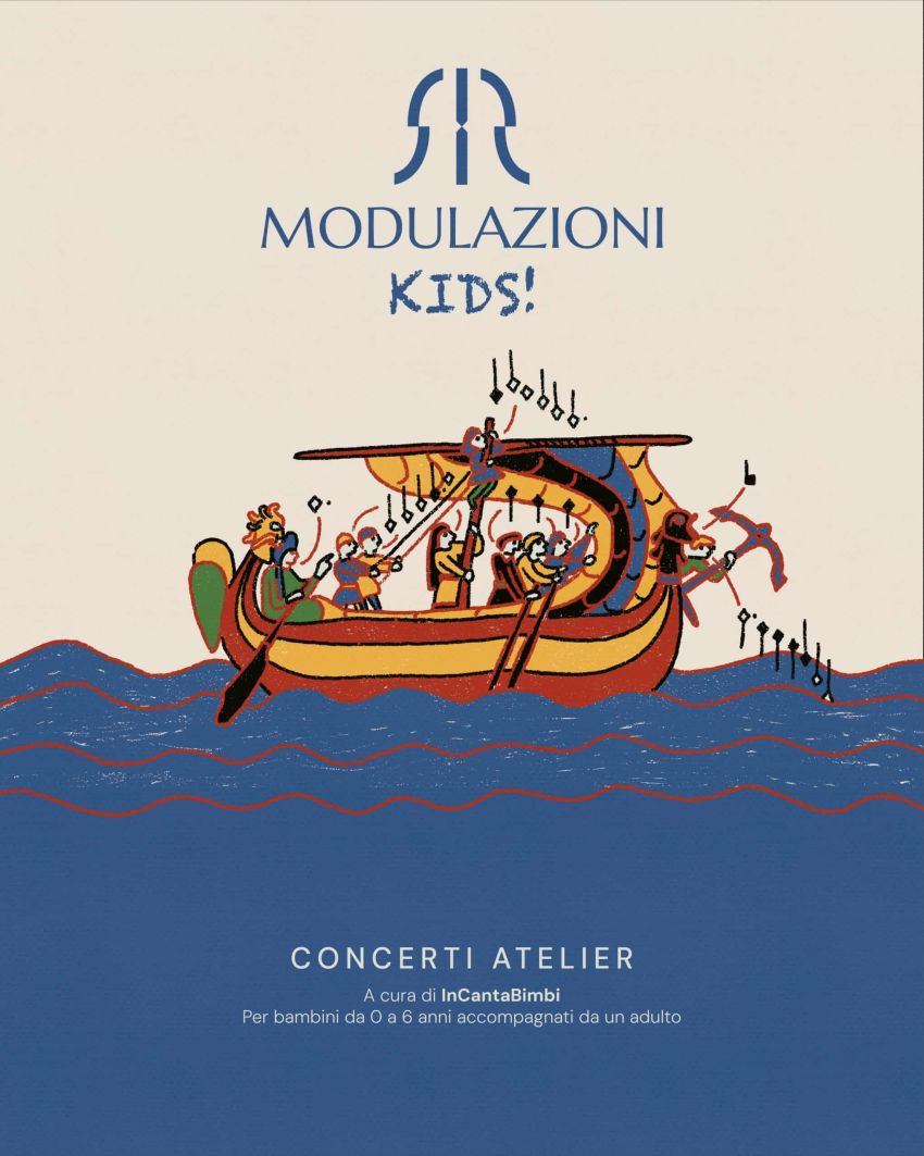 Modulazioni Kids - Rondò dei Talenti, Via Luigi Gallo 1, 12100 Cuneo (CN), Cuneo (CN) - La rassegna di quattro concerti/spettacolo è realizzata in collaborazione con InCantabimbi, gruppo di lavoro che riunisce musiciste ed educatrici pro...