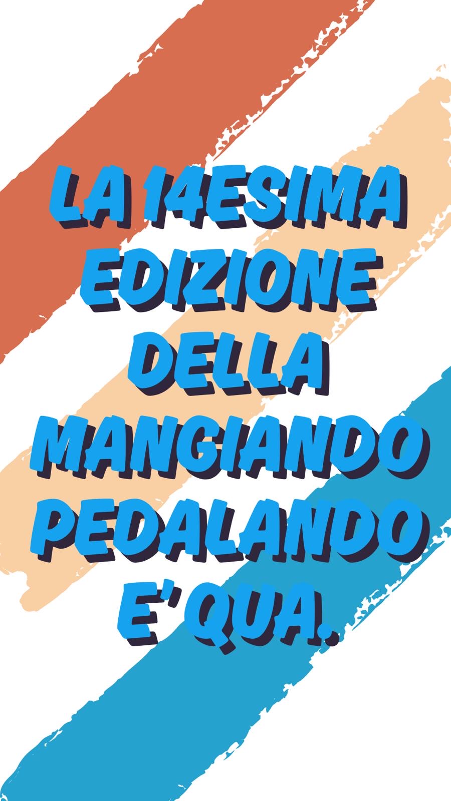 MANGIANDO PEDALANDO - Piazza Santa Brigida, Dronero (CN) - 🚲🍴bici + cibo, la nostra combo preferita💥
Il 24 maggio torna la Mangiando Pedalando, ormai alla sua quattordicesima edizione😍
E quando il giro fin...