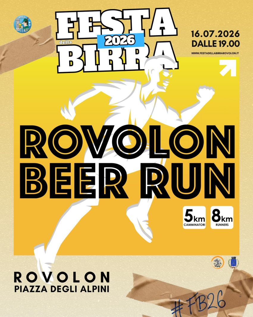  2° Edizione della Rovolon Beer Run - Piazza degli Alpini, Rovolon (PD) - 🔥 DAY 0 🔥🍺 ROVOLON BEER RUN 🏃🏃‍♀⚡ GIOVEDÌ 16 LUGLIO ⚡💥Rovolon con i suoi tracciati che solo qui puoi trovare, sentieri immersi nella natura e...