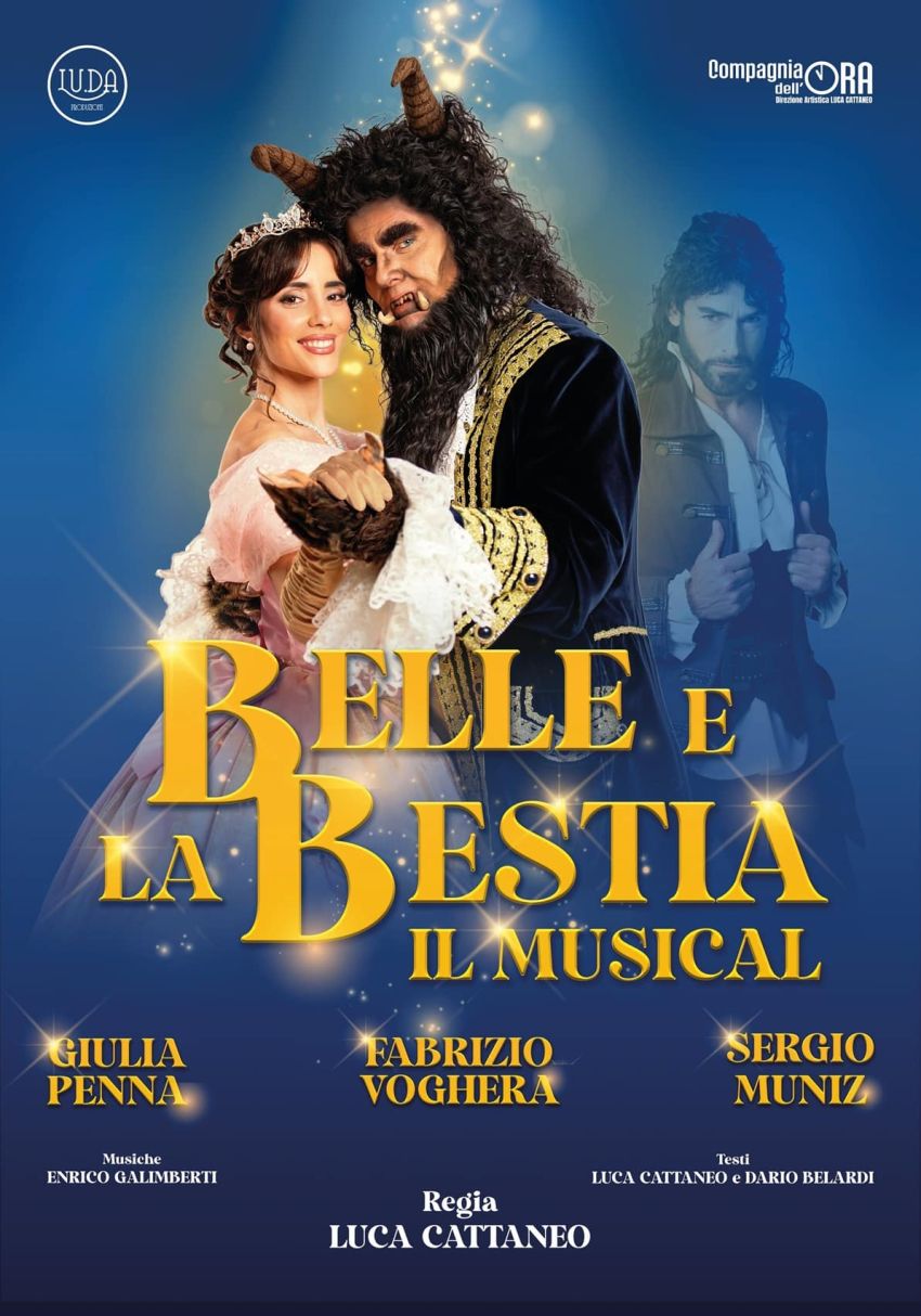 BELLE E LA BESTIA – IL MUSICAL - Teatro Toselli, Cuneo (CN) - In un castello lontano un giovane principe, punito per la sua arroganza, è condannato a vivere prigioniero nel corpo di una bestia. I ricordi del suo...