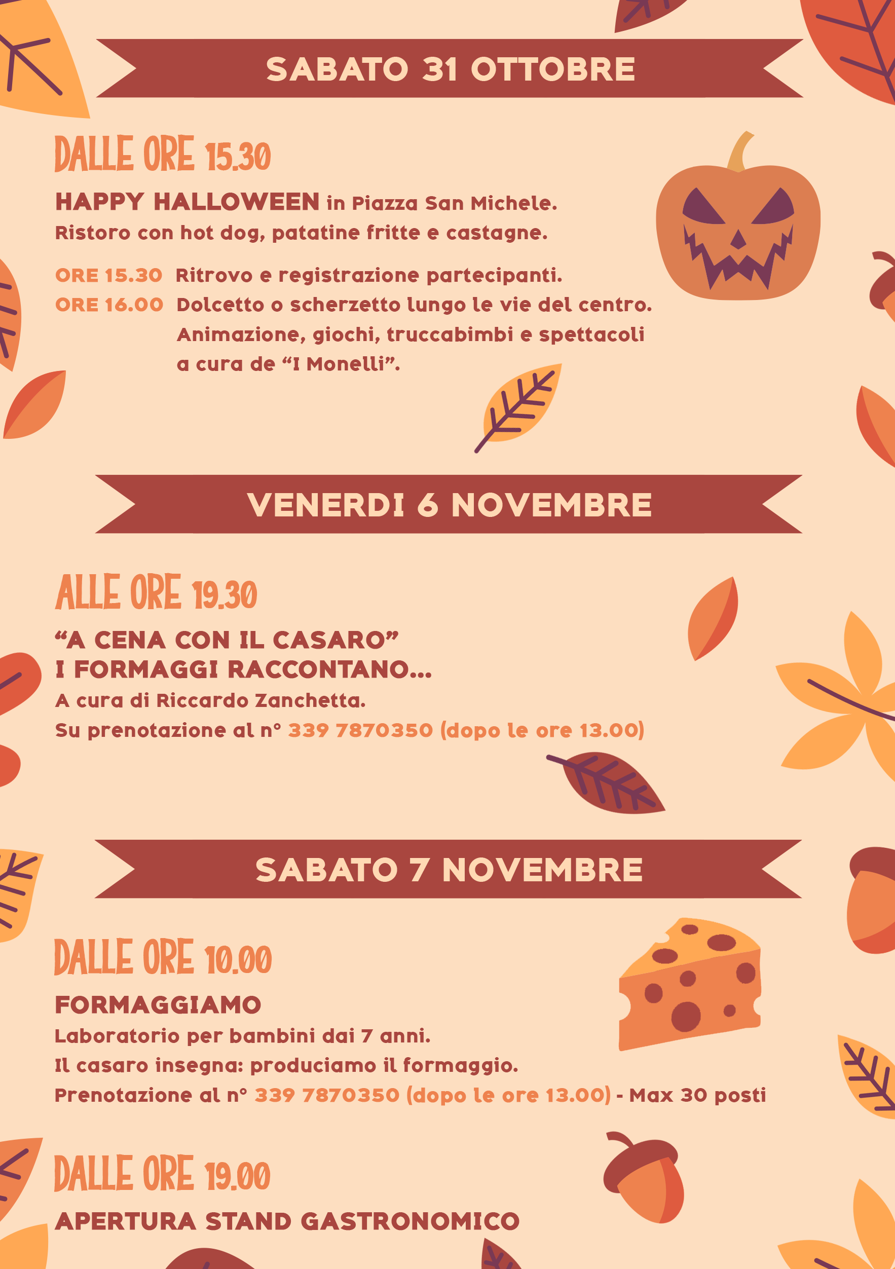 🍂🧀 ESTATE DI SAN MARTINO a Quarto d’Altino! 🧀🍂 - Piazza San Michele, Quarto d'Altino (VE) - 🍂🧀 ESTATE DI SAN MARTINO a Quarto d'Altino! 🧀🍂
Torna la Festa del Formaggio Cotto e del Fagiolo Verdon in Piazza San Michele! 🌰
📅 6 | 7 | 8 nove...