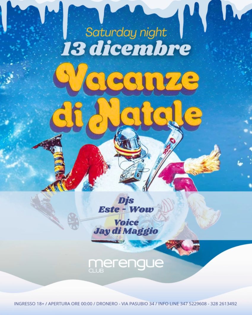 🎄VACANZE DI NATALE⛷️  - Via Pasubio, 34, Dronero (CN) - 🎄 VACANZE DI NATALE 🎄
🎬Preparati a una serata che sembra uscita da un film, con la musica e l’atmosfera giuste per iniziare il Natale nel modo migl...
