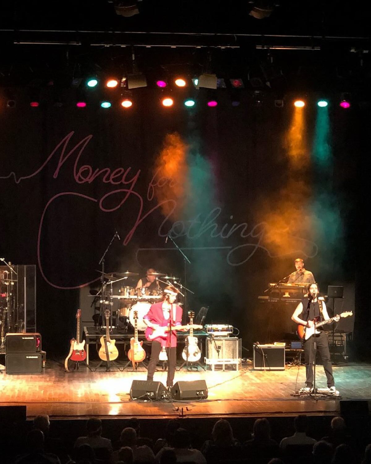 Money For Nothing – Dire Straits Tribute Band - Basse di Stura (presso Refuel Brewing Cuneo), Cuneo (CN) - 🎤 Giovedì 19 giugnoLive @ Refuel Cuneo – Basse di SturaMoney For Nothing – Dire Straits Tribute Band🕘 Dalle 21:00🍺 Ingresso libero