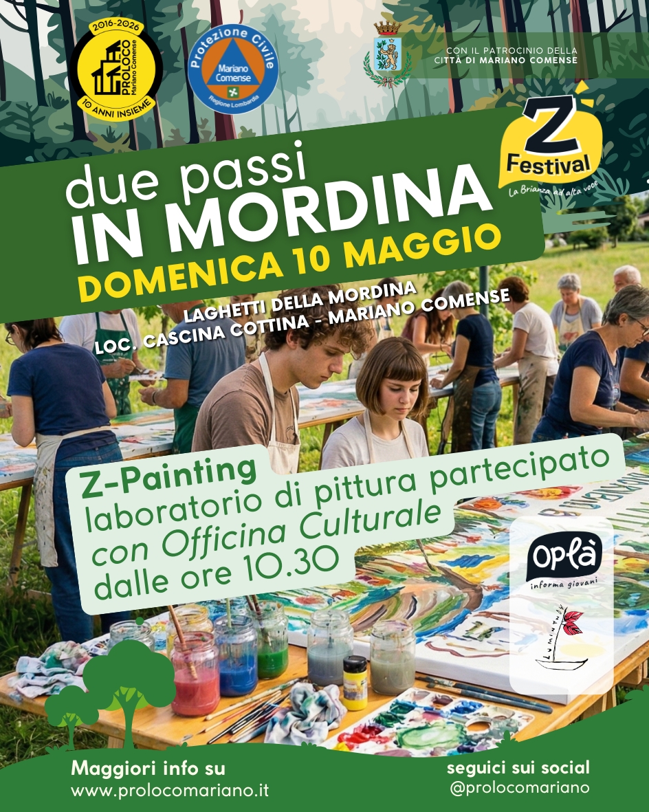 Due passi in Mordina - Cascina Mordina, loc. Cascina Cottina, Mariano Comense (CO) - 🌿Torna l’appuntamento nel verde più atteso della Brianza! 🌳☑️ Domenica 10 Maggio ti aspettiamo a Due passi in Mordina per una giornata lontano dal c...