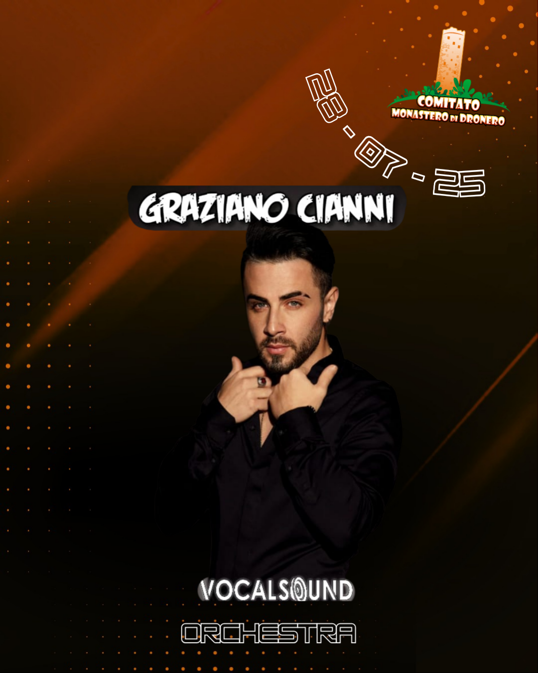 XXI SAGRA DELL’ASADO - GRAZIANO CIANNI - SFERISTERIO MONASTERO DI DRONERO, Dronero (CN) - 🔥🥩 LUNEDÌ 28 LUGLIO – XXI SAGRA DELL’ASADO 🥩🔥Non è una novità... è una tradizione che dura da oltre vent’anni!A Monastero di Dronero, torna l’impe...