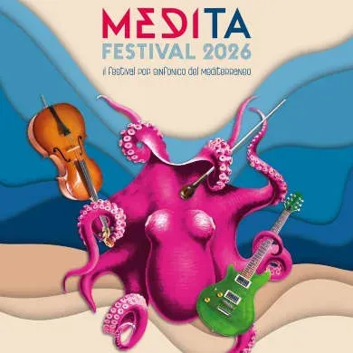 MEDITA Festival - Michele Zarrillo - Michele Zarrillo - (Taranto - Villa Peripato), Taranto (TA) - 