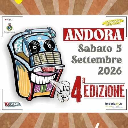 Jukebox Itinerante - Piazza Chiara Luce Badano, Andora (SV) - Jukebox Itinerante
Selezione talenti per Tutti nel Jukebox
Giovedì 6 agosto si terrà dalle ore 18.00 alle 19.30 presso Piazza Chiara Luce Badano la...