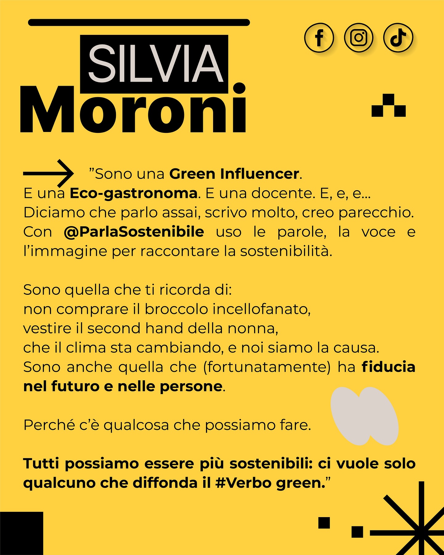 Connessioni Festival: Silvia Moroni - Piazza Foro Boario - Open Baladin, Cuneo (CN) -  

Il quarto tassello è pronto a connettersi!@parlasostenibile sarà una delle protagoniste di #connessioni2025🌿 Un incontro da vivere, non da raccont...