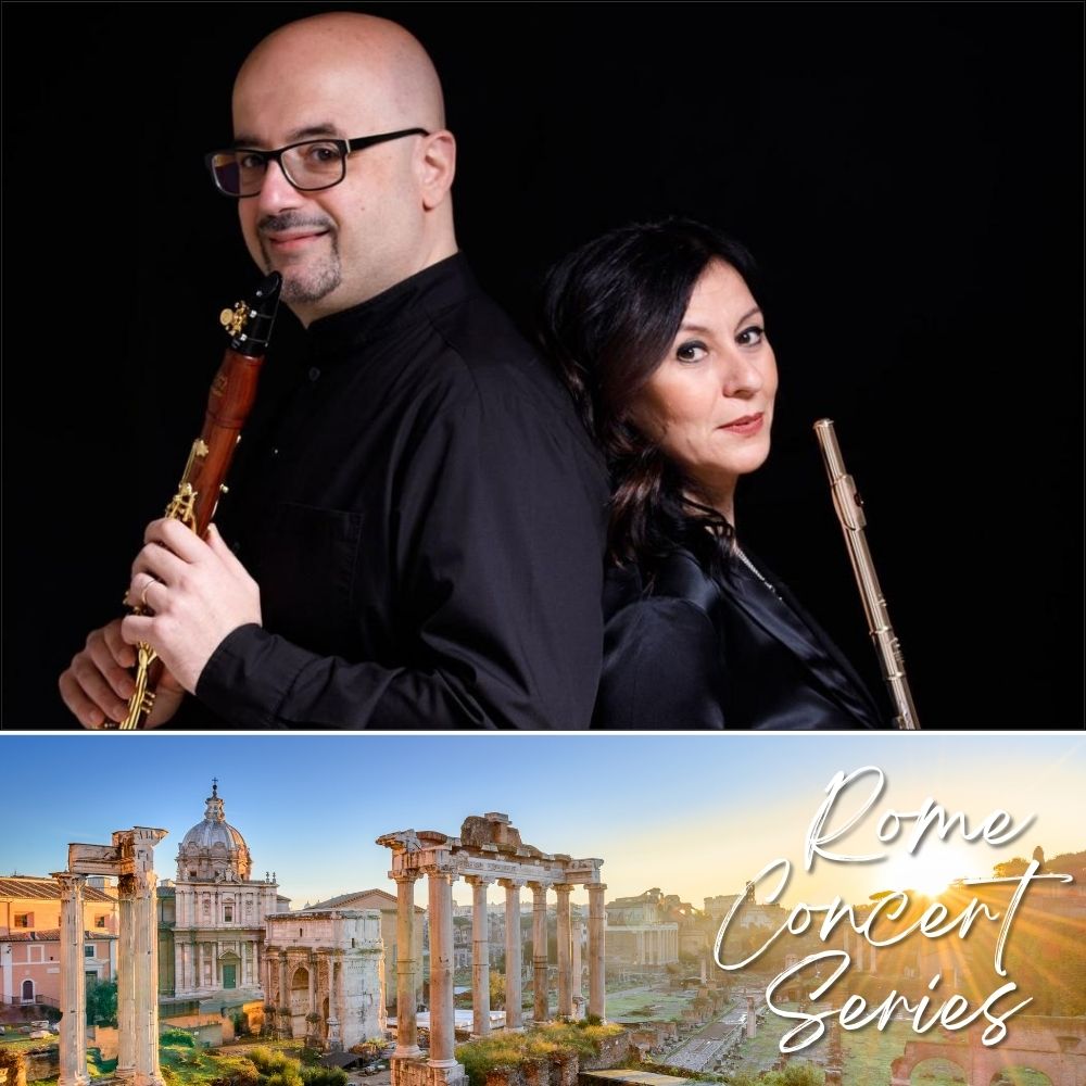 IL MULTIVERSO DI CERINO: ClariVerso Duo dalla Carmen a Morricone - Università Pontificia Salesiana, Piazza dell'Ateneo Salesiano 1 Roma, RM 00139 Italy, Roma (RM) - Due strumenti, mille universi musicali. Il Clariverso Duo attraversa opera, cinema e tradizione in un sorprendente viaggio sonoro firmato Alessandro C...