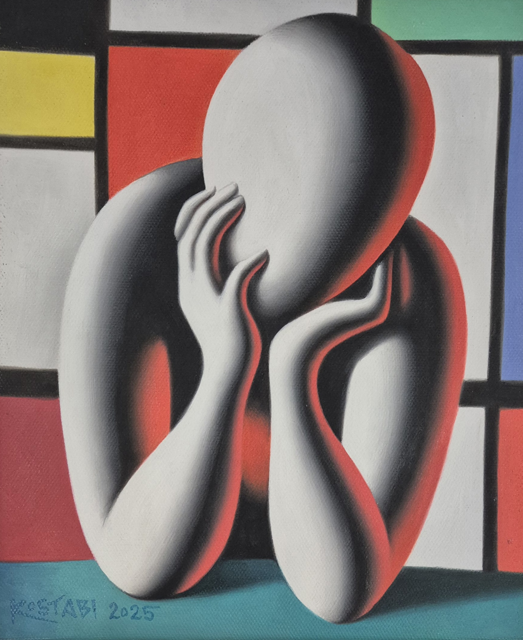 Euphoria, mostra personale di Mark Kostabi alla Greco Arte - Via Sanminiatese, 13, Fucecchio (FI) - La galleria Greco Arte è lieta di presentare Euphoria, la mostra personale di Mark Kostabi, che sarà inaugurata sabato 21 marzo 2026 alle ore 17:00 pr...
