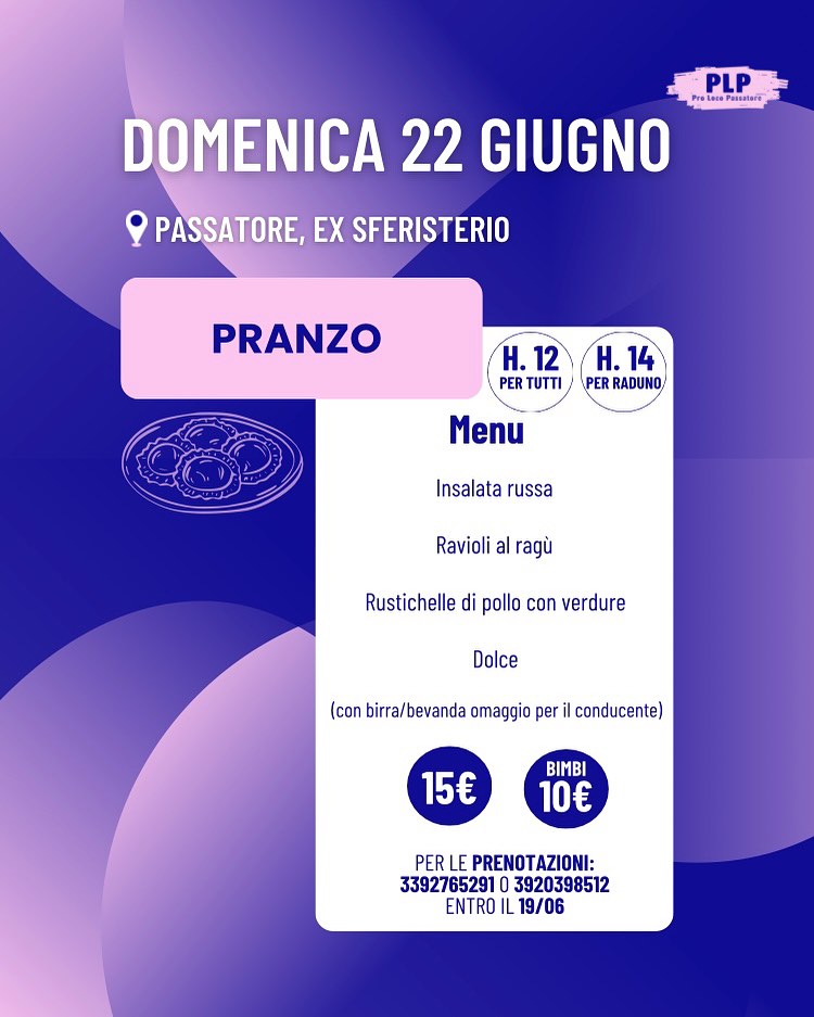 Raduno auto d'epoca e sportive - Passatore, Ex Sferisterio, Cuneo (CN) - 
 


Accendete i motori…💨 domenica mattina torna il raduno d’auto d’epoca e moderne 🏎️ e a seguire pranzo aperto a tuttiNel pomeriggio percorsi cicli...