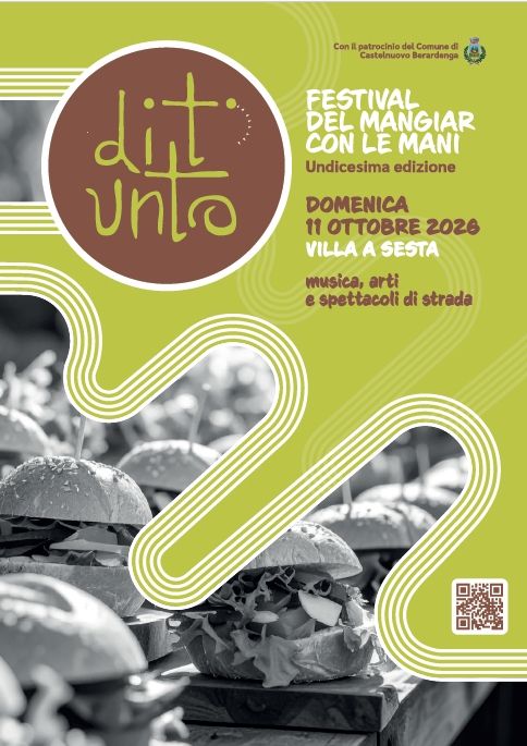 11a edizione di dit’unto - Villa a Sesta, Castelnuovo Berardenga (SI) - Torna il cibo di strada d’autore: a Villa a Sesta (SI) va in scena l’11ª edizione di dit’unto®.
Il celebre festival del mangiare con le mani riconferm...