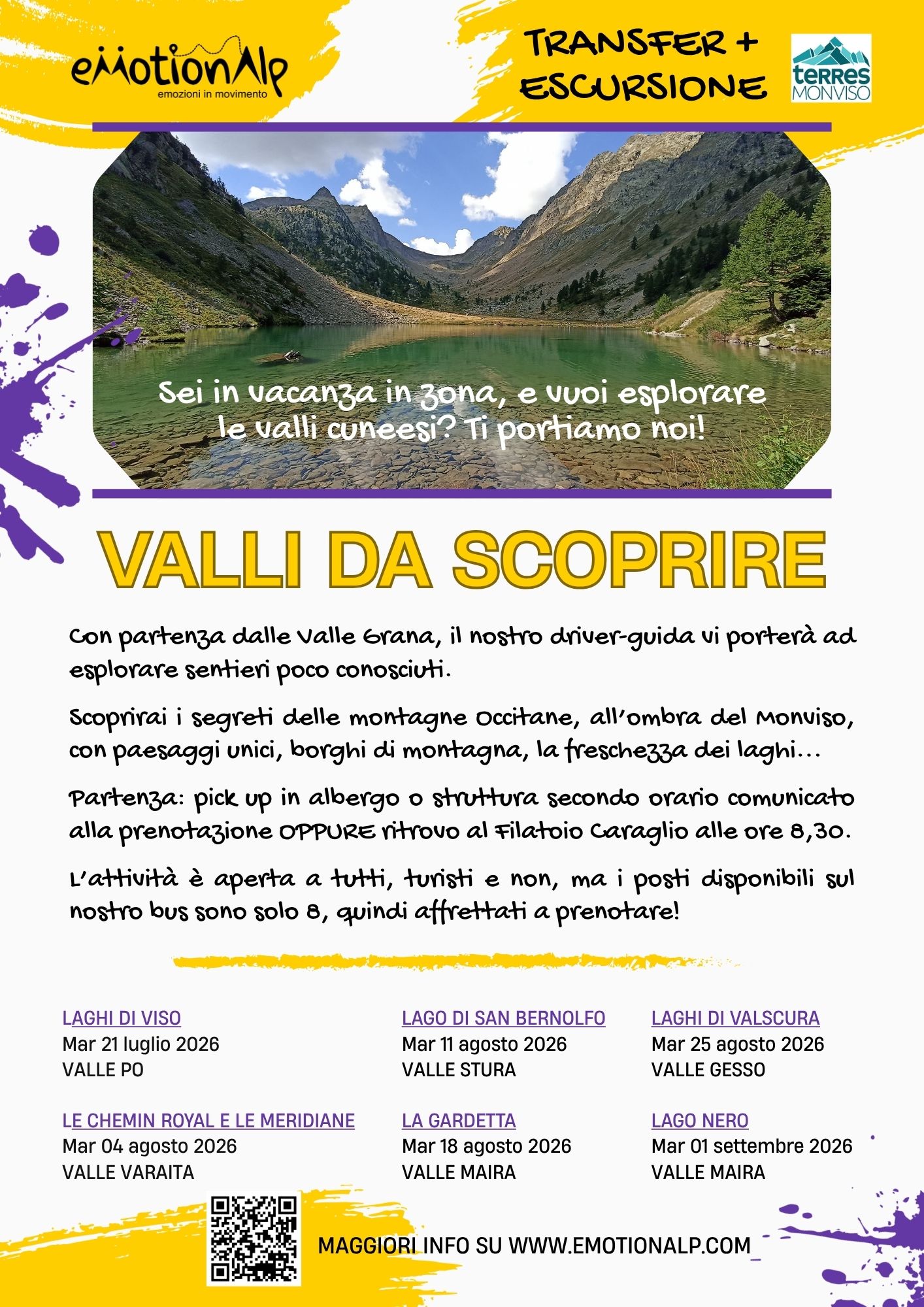 ESCURSIONI VALLI DA SCOPRIRE - Bellino, le Chemin Royal e le meridiane - Bellino, Bellino (CN) - 
 𝗩𝗮𝗹𝗹𝗲𝗩𝗮𝗿𝗮𝗶𝘁𝗮 - 𝗕𝗲𝗹𝗹𝗶𝗻𝗼, 𝗹𝗲 𝗖𝗵𝗲𝗺𝗶𝗻 𝗥𝗼𝘆𝗮𝗹 𝗲 𝗹𝗲 𝗺𝗲𝗿𝗶𝗱𝗶𝗮𝗻𝗲
𝘝𝘢𝘭𝘭𝘪 𝘥𝘢 𝘴𝘤𝘰𝘱𝘳𝘪𝘳𝘦
 


 Martedì 4 agosto 2026
 



Escursione che collega le borgate di Bellin...