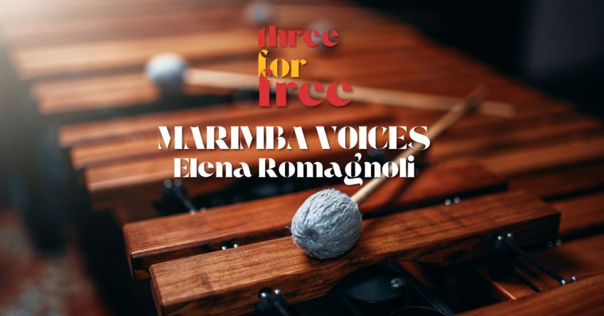 MARIMBA VOICES: Elena Romagnoli - Università Pontificia Salesiana, Piazza dell'Ateneo Salesiano 1 Roma, RM 00139 Italy, Roma (RM) - La giovane percussionista Elena Romagnoli in un brillante concerto per marimba e pianoforte con musiche di Séjourné, Bach ed Earl Hatch.