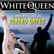 White Queen Tribute Band - White Queen - Via Pitagora 80 (Cinema Teatro Orfeo), Taranto (TA) - 