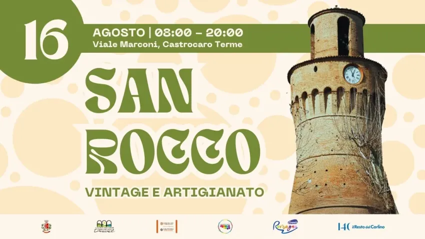 Fiera di San Rocco a Castrocaro Terme - Centro città, Castrocaro Terme e Terra del Sole (FC) - La Fiera di San Rocco a Castrocaro Terme ha radici molto antiche che risalgono al 1641, a Cosimo II de’ Medici e a una fiera di merci e bestiame. Oggi...