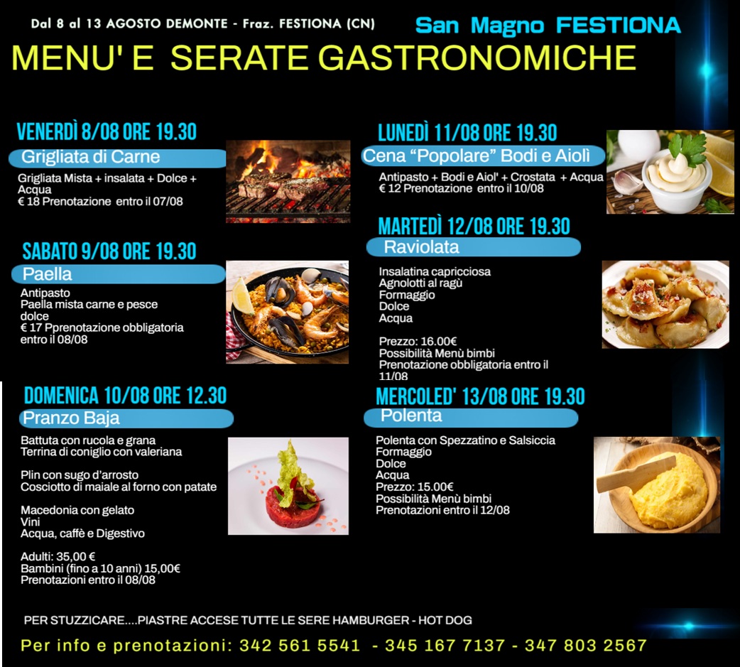 San Magno Festiona -Valle Stura - Frazione Festiona , Demonte (CN) - 