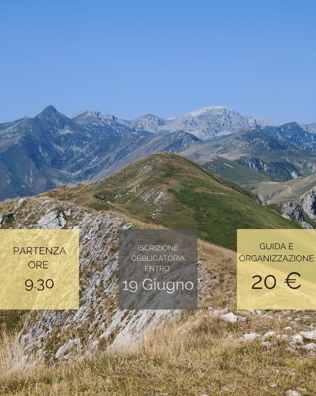 Monte Antoroto - Colle di Casotto, Garessio (CN) - 𝗠𝗼𝗻𝘁𝗲 𝗔𝗻𝘁𝗼𝗿𝗼𝘁𝗼, 𝟮𝟭𝟰𝟰 𝗺 𝗱𝗶 ✨
📅 𝗤𝘂𝗮𝗻𝗱𝗼: Domenica 21 Giugno
📍 𝗥𝗶𝘁𝗿𝗼𝘃𝗼: Ore 9.30 a Garessio 2000 (zona parcheggio)
📏 𝗗𝗶𝘀𝘁𝗮𝗻𝘇𝗮: 15.00 km
📈 𝗗𝗶𝘀𝗹𝗶𝘃𝗲𝗹𝗹𝗼:...