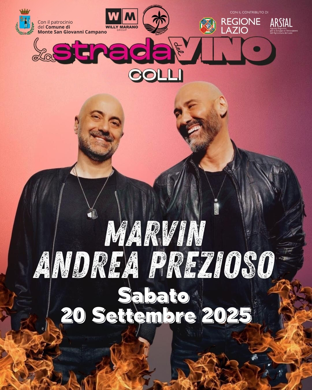 La Strada del vino Colli - Piazza San Lorenzo , Monte San Giovanni Campano (FR) - 🍷18° Edizione “Strada del Vino”📍Colli, Monte San Giovanni Campano (FR)🗓️19 e 20 Settembre