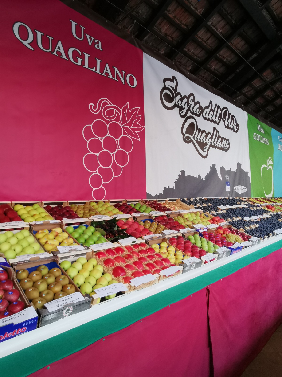 88° SAGRA DELL'UVA QUAGLIANO - VIA VITTORIO VENETO, Costigliole Saluzzo (CN) - PROGRAMMA MANIFESTAZIONE 
88° SAGRA DELL’UVA QUAGLIANO DI COSTIGLIOLE SALUZZO

Venerdì 26 settembre 2025
alle h. 20.00
Presso la Sala Polivalente “G....