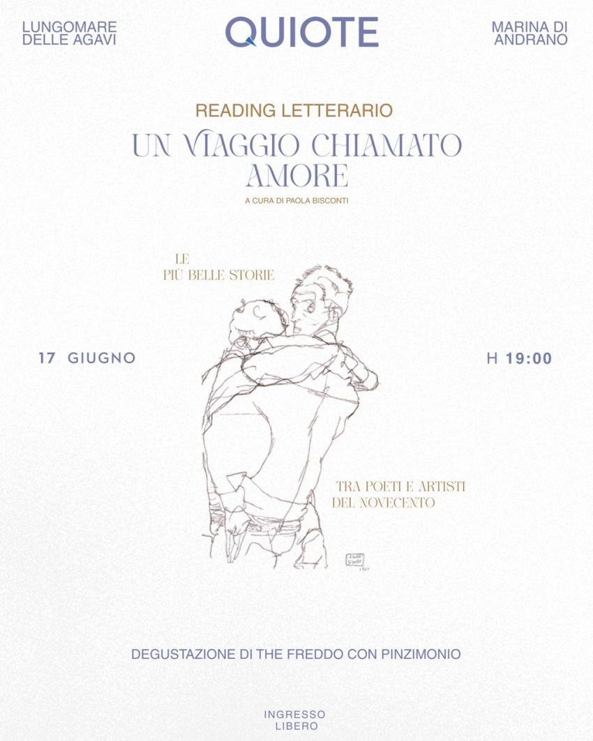 Reading Letterario - Marina di Andrano Lungomare delle Agavi (Quiote), Andrano (LE) - 