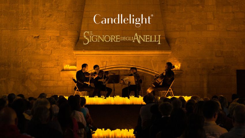 Il Signore degli Anelli – Candelight - Casa Cardinale Schuster – Via Sant’Antonio, 5 20122 Milano MI – Italia, Milano (MI) - Celebra il 25° anniversario de Il Signore degli Anelli con un’esperienza unica e immersiva: Candlelight – Il Signore degli Anelli, un concerto tributo...
