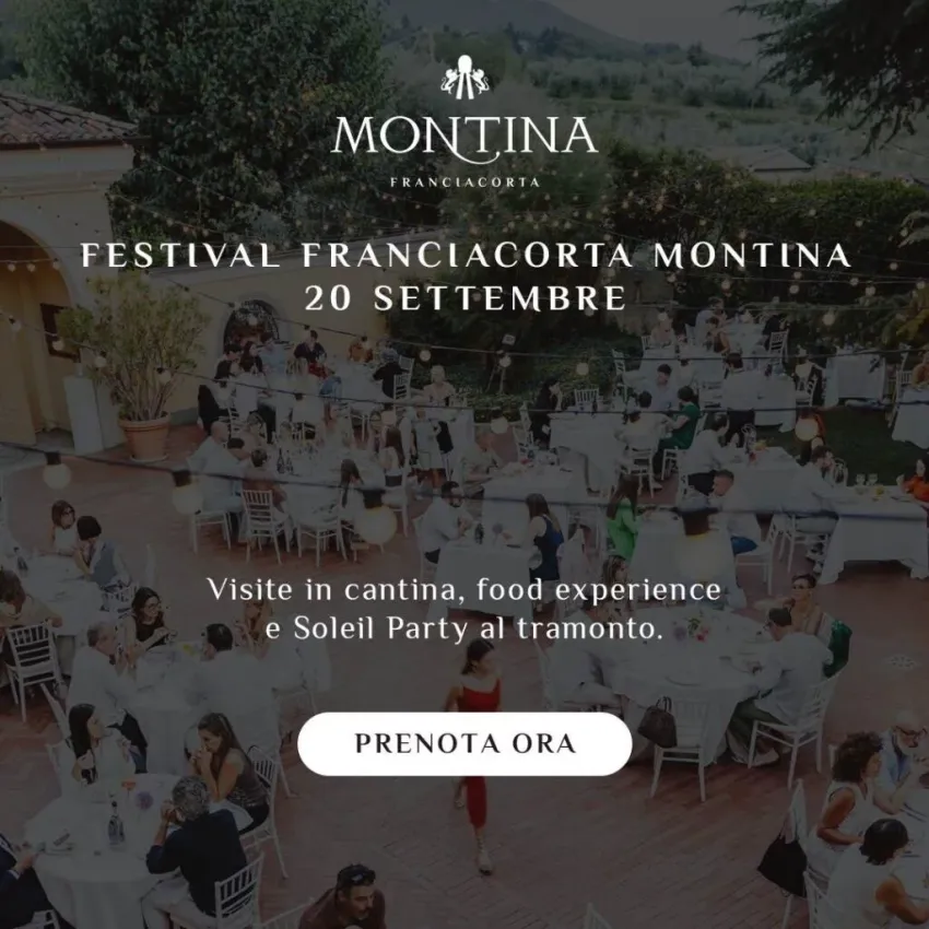 Festival Franciacorta in Cantina a La Montina - Via Baiana, 17, Monticelli Brusati (BS) - Il Festival Franciacorta torna alla cantina La Montina di Monticelli Brusati (BS), in Via Baiana 17, con un'unica giornata di visite guidate e degusta...